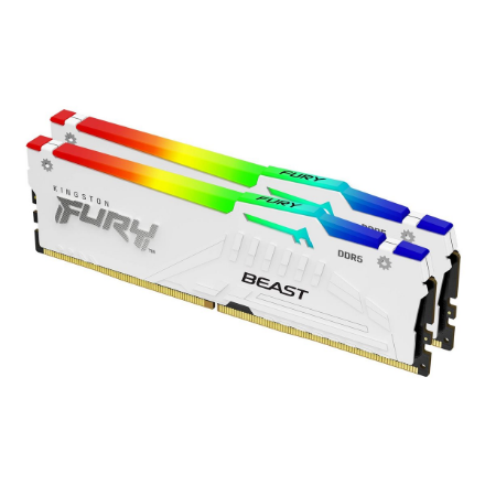 Operatīvā atmiņa Kingston FURY Beast RGB 64 GB DDR4 6400 MHz CL32 (KF564C32BWEAK2-64)