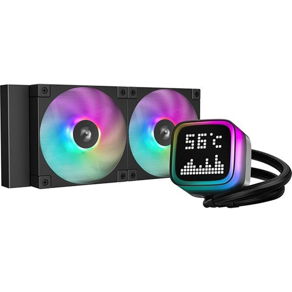 Cooler Deepcool LP240 Black (R-LP240-BKMSNC-G-1)