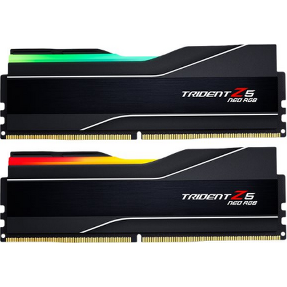 Operatīvā atmiņa G.Skill Trident Z5 Neo RGB 32 GB DDR5 5600 MHz CL30 (F5-5600J3036D16GX2-TZ5NR)