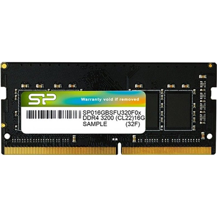 Operatīvā atmiņa Silicon Power 16 GB DDR4 3200 MHz CL22 (SP016GBSFU320X02)