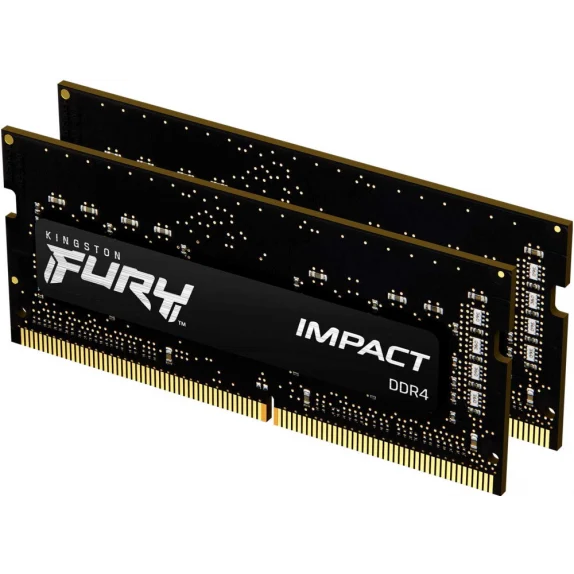 Operatīvā atmiņa Kingston FURY Impact 16 GB DDR4 3200 MHz CL20 (KF432S20IBK2/16)