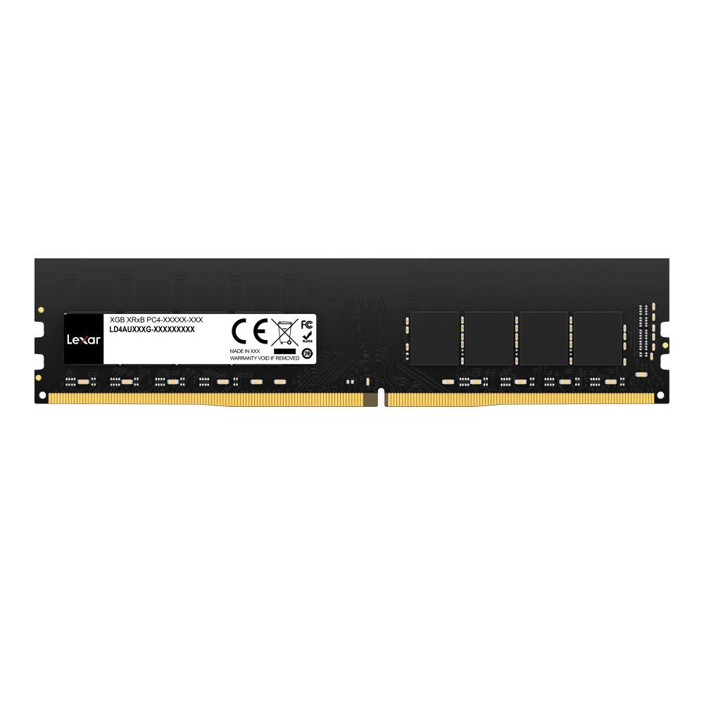 Operatīvā atmiņa Lexar 16 GB DDR4 3200 MHz CL19 (LD4AU016G-B3200GSST)