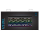 Tastatūra NOXO Specter Black (KY-MK29_BLUE EN/RU)