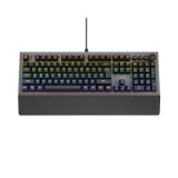 Tastatūra NOXO Conqueror Black (KY-MK50_BLUE EN/RU)