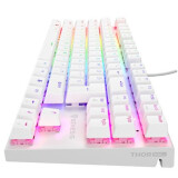 Tastatūra Genesis THOR 303 TKL White US (NKG-1862)