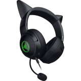 Austiņas Razer Kraken Kitty V2 black (RZ04-04730100-R3M1)