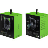 Austiņas Razer Kraken Kitty V2 black (RZ04-04730100-R3M1)