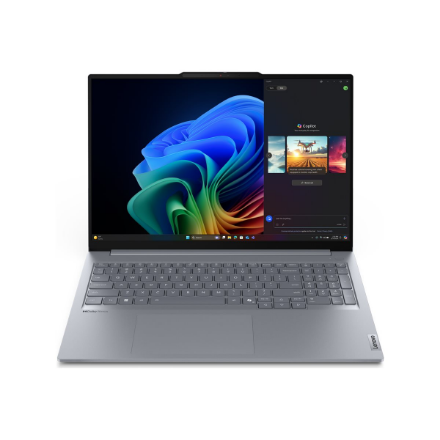 Portatīvais dators Lenovo ThinkBook 16 G7 QOY Snapdragon X Plus X1P-42-100 (21NH000BMH)