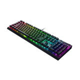 Tastatūra Razer BlackWidow V4 X Black EN (RZ03-04700600-R3N1)