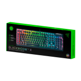 Tastatūra Razer BlackWidow V4 X Black EN (RZ03-04700600-R3N1)