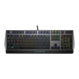 Tastatūra DELL AW510K Black ENG (545-BBCL)