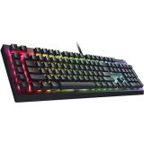 Tastatūra Razer BlackWidow V4 X Black EN (RZ03-04700800-R3R1)