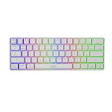 Tastatūra Genesis THOR 660 RGB White EN (NKG-1845)