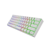 Tastatūra Genesis THOR 660 RGB White EN (NKG-1845)