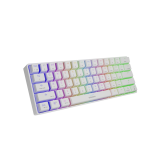 Tastatūra Genesis THOR 660 RGB White EN (NKG-1845)