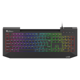 Tastatūra Genesis LITH 400 RGB Black EN (NKG-1419)