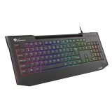 Tastatūra Genesis LITH 400 RGB Black EN (NKG-1419)