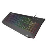 Tastatūra Genesis LITH 400 RGB Black EN (NKG-1419)