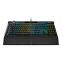 Tastatūra Corsair K100 RGB Optical Black/Red EN (CH-912A01A-NA)