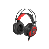 Austiņas Genesis Neon 360 Stereo Black/Red (NSG-1107)