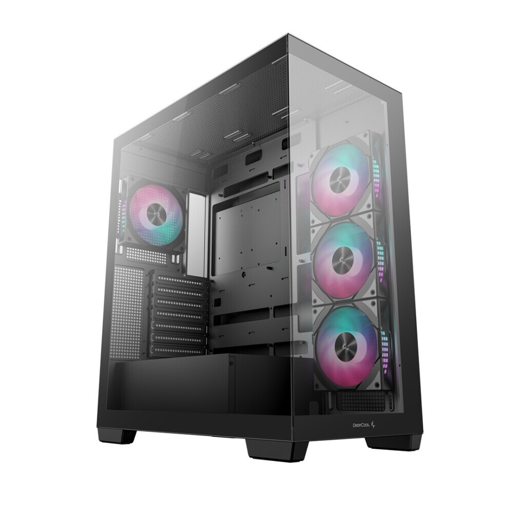 Datoru korpuss DeepCool CG580 4F Midi Tower Black (R-CG580-BKADA4-G-1)