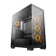 Datoru korpuss DeepCool CG580 4F Midi Tower Black (R-CG580-BKADA4-G-1) - foto 2