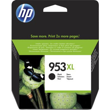 Kasetne HP 953 XL Ink Cartridge Black (L0S70AE/BGX)