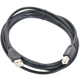 Kabelis GEMBIRD USB A (M) - USB B (M) (CCP-USB2-AMBM-10)
