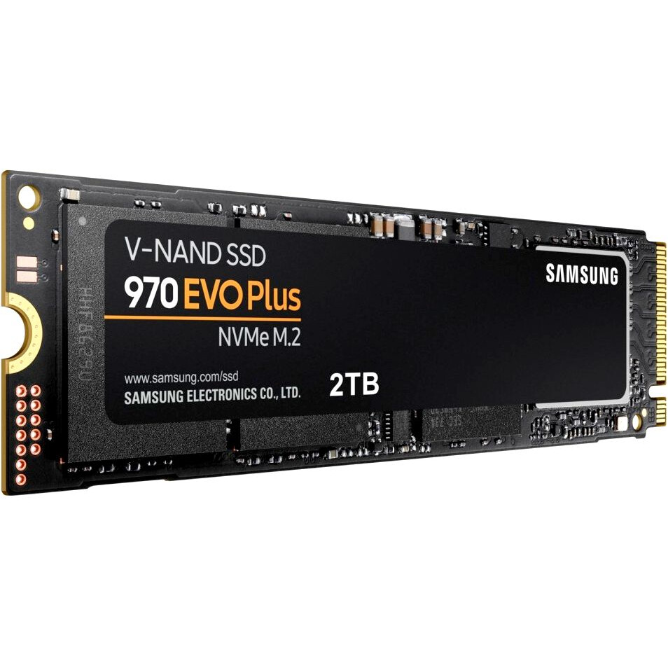 SSD Samsung 970 EVO Plus 2Tb (MZ-V7S2T0BW)