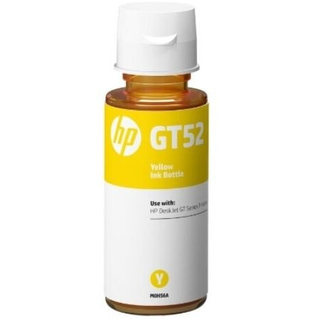 Tinte HP GT52 Original Ink Bottle Yellow (M0H56AE)