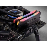 Operatīvā atmiņa 16Gb DDR4 3200MHz Corsair Vengeance RGB PRO (CMW16GX4M2C3200C16) (2x8Gb KIT)