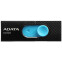 USB zibatmiņa 64Gb ADATA UV220 Black/Blue - AUV220-64G-RBKBL