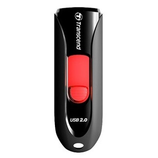 USB zibatmiņa 16Gb Transcend JetFlash 590 Black (TS16GJF590K)