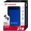 Ārējie cietie diski un SSD Transcend StoreJet 25H3 2Tb USB 3.0 (TS2TSJ25H3B) - foto 4