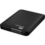 Ārējie cietie diski un SSD WD Elements Portable 1Tb USB 3.0 (WDBUZG0010BBK) (WDBUZG0010BBK-WESN)