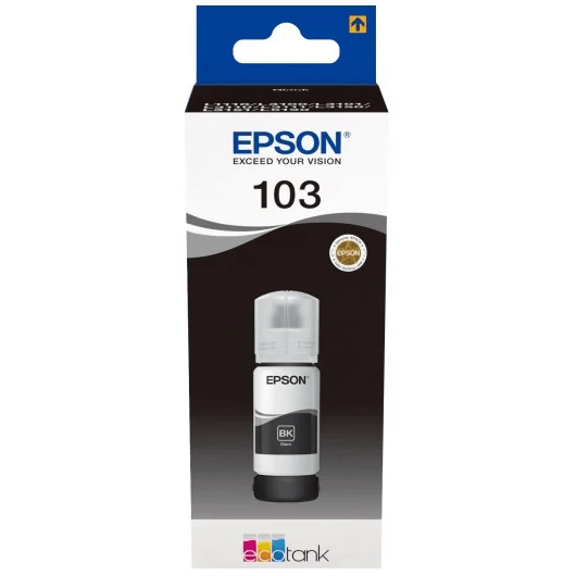 Tinte Epson ink, 4500 pages, 65 ml Black (C13T00S14A)