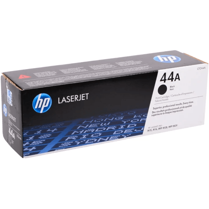 Kasetne HP 44A LaserJet Toner Cartridge Black (CF244A)