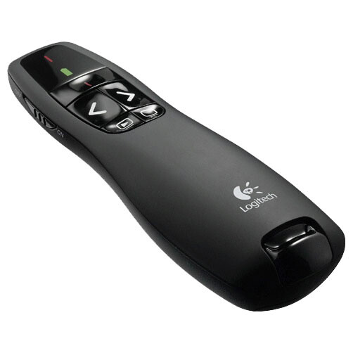 Prezentētājs Logitech Wireless Presenter R400 (910-001357/910-001356) - 910-001356/910-001357