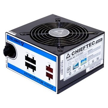 Barošanas bloks CHIEFTEC 650W ATX12V 2.3 (CTG-650C)