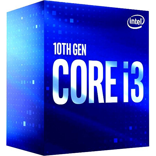 Procesors Intel Core i3 - 10105 BOX - BX8070110105