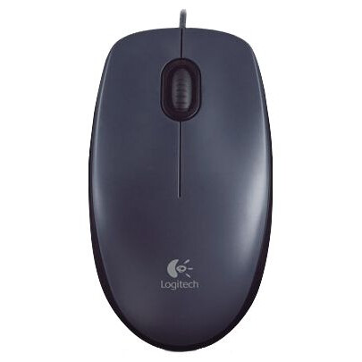 Pele Logitech M90 Dark Gray (910-001793/910-001794)