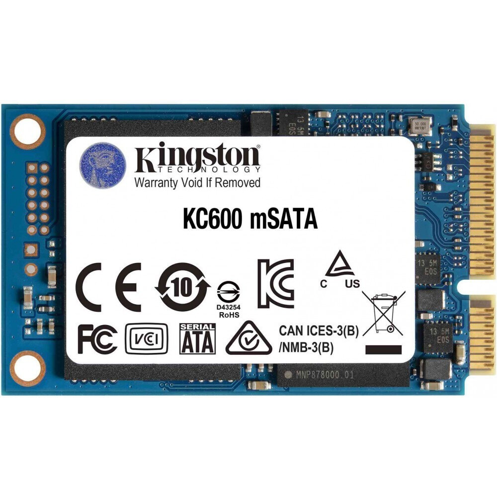 SSD disks Kingston KC600 256Gb (SKC600MS/256G)