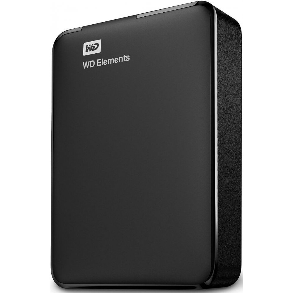 Ārējie cietie diski un SSD WD Elements Portable 4Tb USB 3.0 (WDBU6Y0040BBK-WESN)