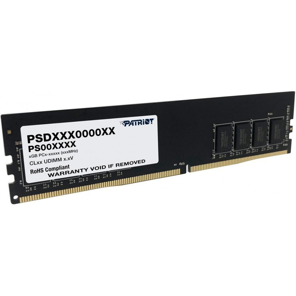 Operatīvā atmiņa Patriot 16Gb DDR4 3200MHz CL22 (PSD416G32002)