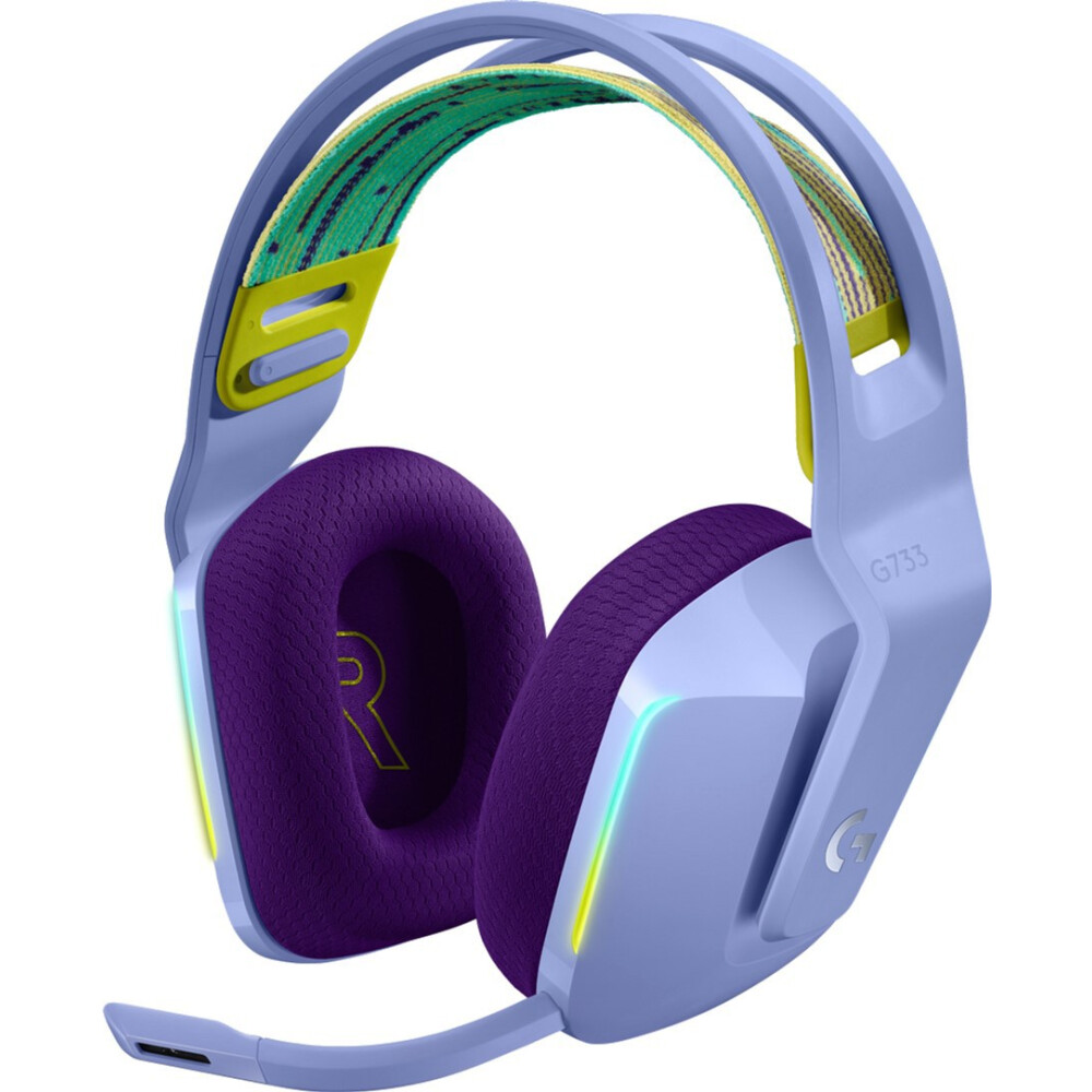 Garnitūra Logitech Gaming Headset G733 Lilac (981-000890)