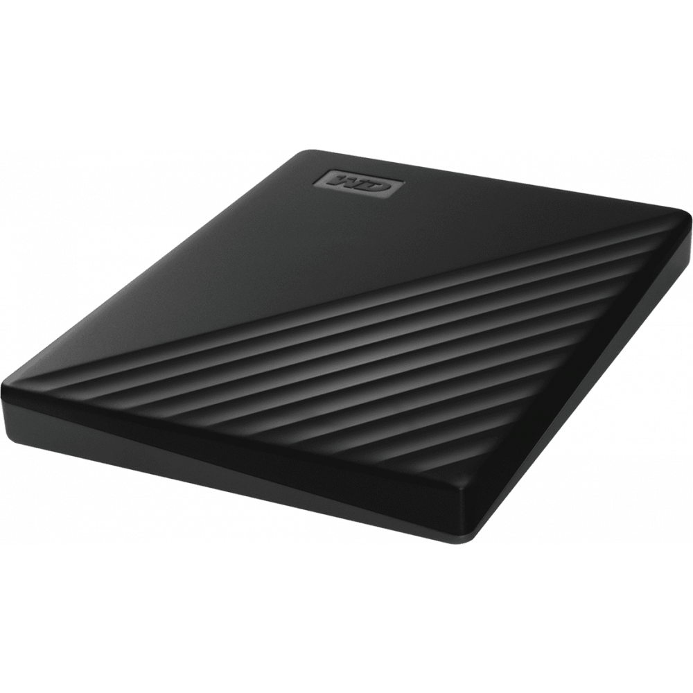 Ārējie cietie diski un SSD WD My Passport Black 1Tb USB 3.0 (WDBYVG0010BBK) - WDBYVG0010BBK-WESN