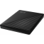 Ārējie cietie diski un SSD WD My Passport Black 1Tb USB 3.0 (WDBYVG0010BBK) - WDBYVG0010BBK-WESN