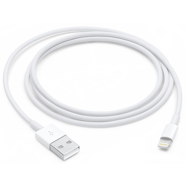 Kabelis Apple USB - Lightning (MXLY2ZM) - MXLY2ZM/A