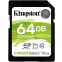 Atmiņas kartes Kingston SD 64Gb Canvas Select Plus  (SDS2/64GB)