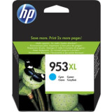 Kasetne HP 953 XL Ink Cartridge Cyan (F6U16AE/BGX)